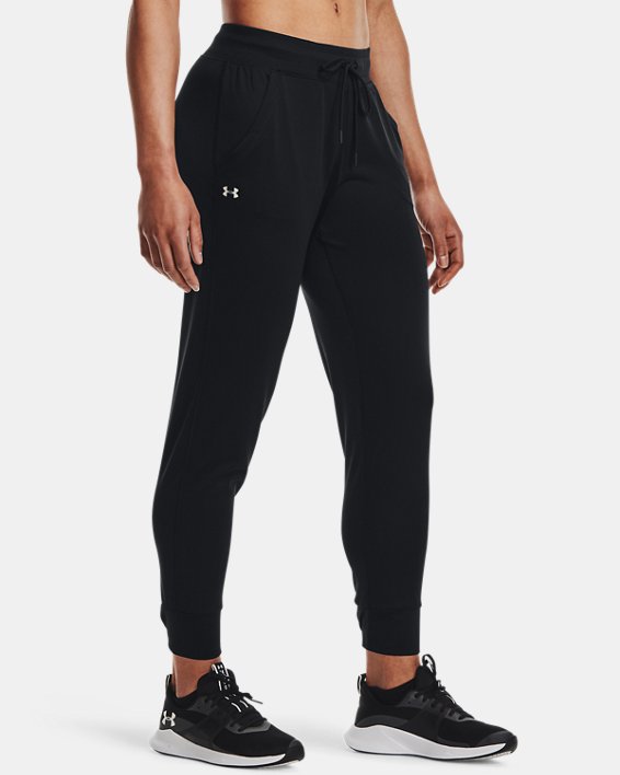 Women's UA Tech™ Pants in Black image number 0